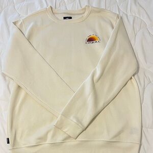 O'Neill Cream Crewneck Sweater for Men